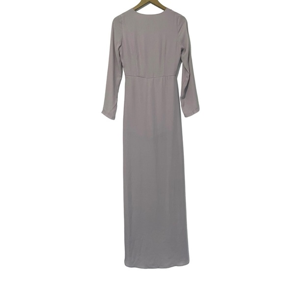 Lioness Gray Long Sleeve Romper Dress Size Small - Picture 2 of 7